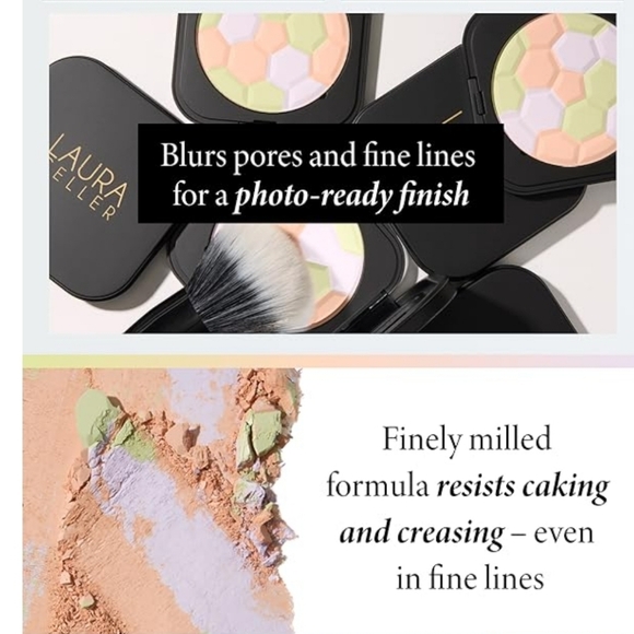 NEW!!Laura Geller Radiant Setting Powder - Multicolor Filter Finish! - Picture 12 of 12